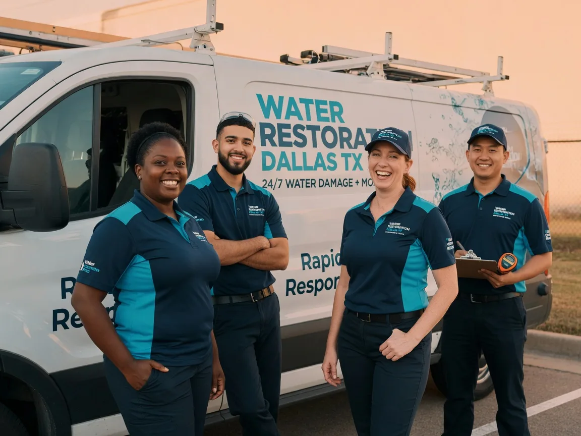 Emergency Water Damage Restoration company in Prue, OK