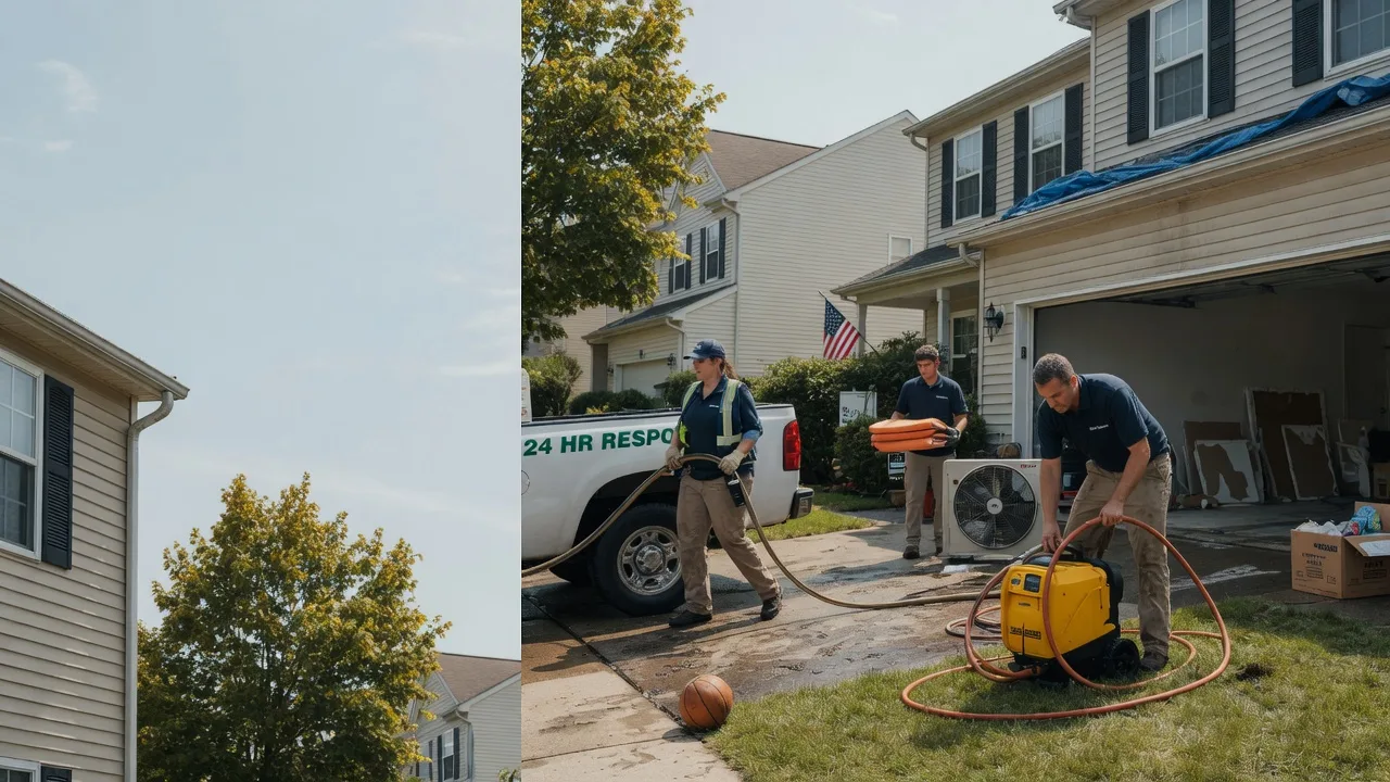 Emergency Water Damage Restoration in Prue, OK near me